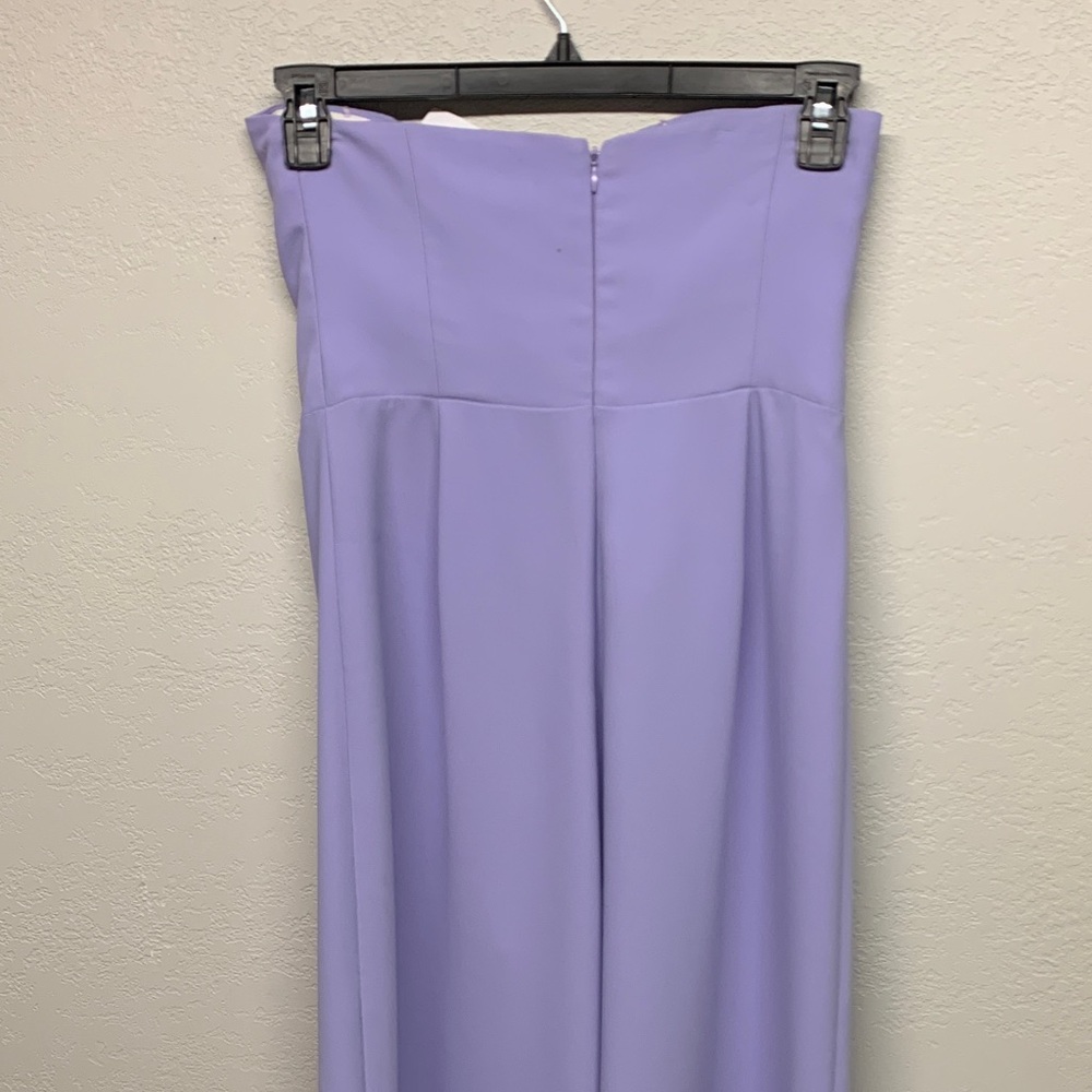 Amanda Uprichard Lavender Jumpsuit - Picture 4 of 5
